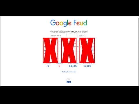 Jerma Streams - Google Feud (Part 1)