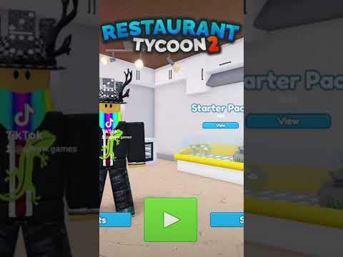 restaurant tycoon 2 latest update #roblox #restauranttycoon2 #update