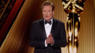 Conan O'Brien's Oscars 2025 Opening Monologue