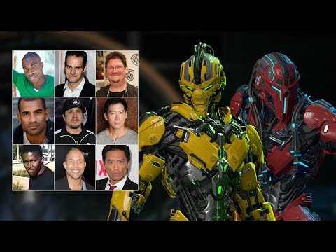 Comparing The Voices - Cyrax & Sektor