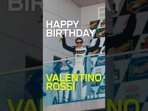 The 46 turns 46 – Happy Birthday, Valentino! #vr46