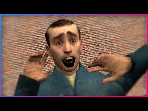 Immersion Comes At A Cost.. ( Crowd Panic ) | Garry's Mod