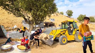 ☃️🫏Winter stable Construction for Our Goats and Animals!