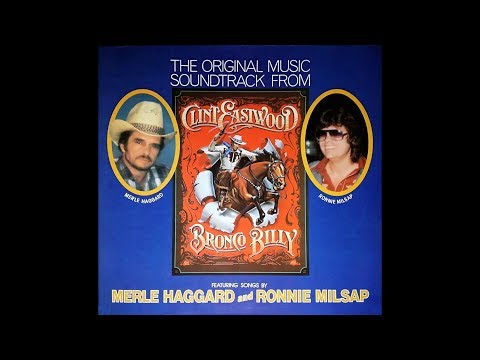 Clint Eastwood's "Bronco Billy" (1980) The Original Soundtrack 33 RPM