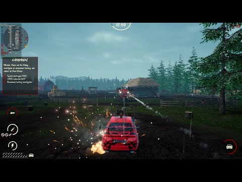 Chaos on Wheels Running on the Steam Deck | Tutorial Gameplay (Medium Settings) Full Performance