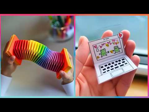 Easy Paper Crafts Anyone Can Do ▶ 4