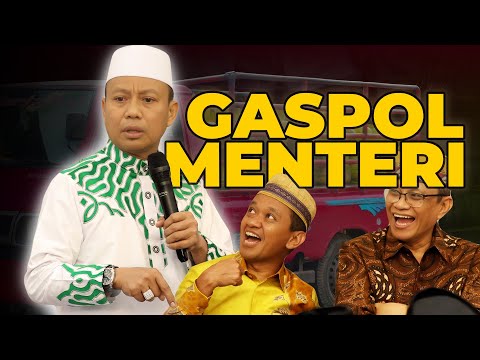 Ustadz Das'ad GASPOL Menteri ESDM ??!