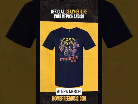 New Merch Alert!! #music #homefree #acapella