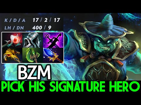 BZM [Storm Spirit] Nonstop Gank with Signature Hero Dota 2