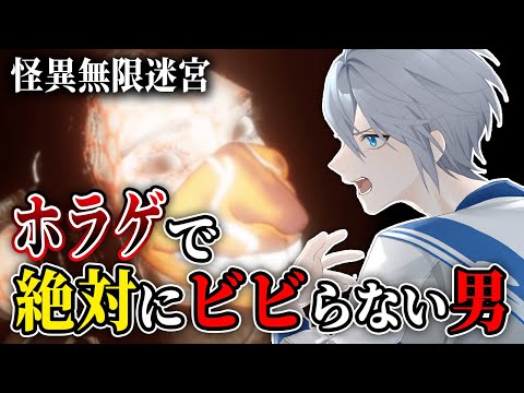 【怪異無限迷宮】ホラゲ態勢が最強すぎる男が和風迷宮の魂を集め攻略に挑む！【アルノード/VTuber/ゲーム実況/ホラーゲーム/Horror Game】