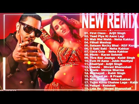 New Hindi Remix Songs 2025 - New year party Mashup | Nonstop Remix | Dj Party | Hindi Songs