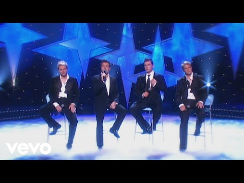 Westlife - White Christmas (Christmas Mania '04)