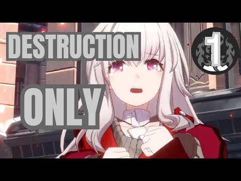 Can You Beat Honkai: Star Rail with ONLY Destruction Characters? (Honkai: Star Rail)