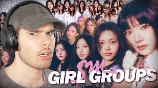 Reacting to SM Girl Groups! 🔥 Hearts2Hearts, aespa, Red Velvet, Girls' Generation and f(x)!