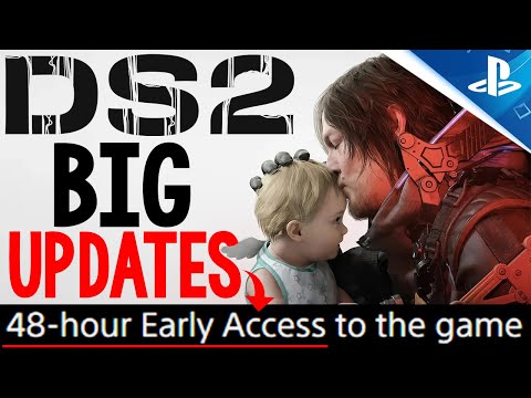 BIG Death Stranding 2 UPDATES - This Absolutely SUCKS