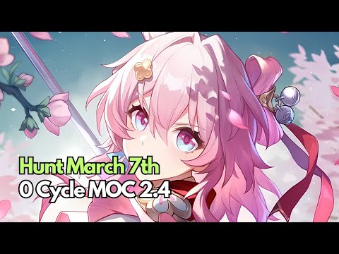 E6 March 7th (Hunt) 0 Cycle vs Something Unto Death | Honkai Star Rail 2.4