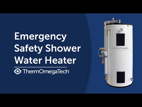 ESS Emergency Safety Shower Water Heater