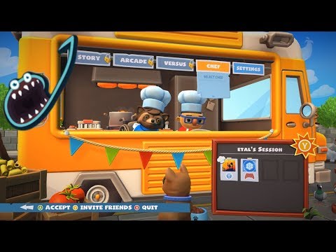 Jerma Streams - Overcooked! 2 (Part 2) [with Etalyx]