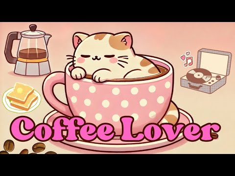 Coffee Lover ☕ | 1 Hour Cozy Lofi Music 🎶 | Relaxing Cafe Vibes for Work, Study & Chill