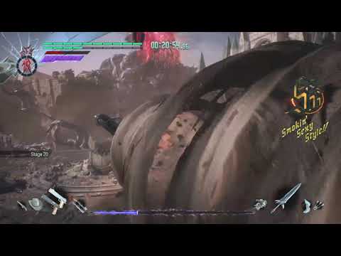 惡魔獵人 5 Devil May Cry 5 Goliath tornado royal guard