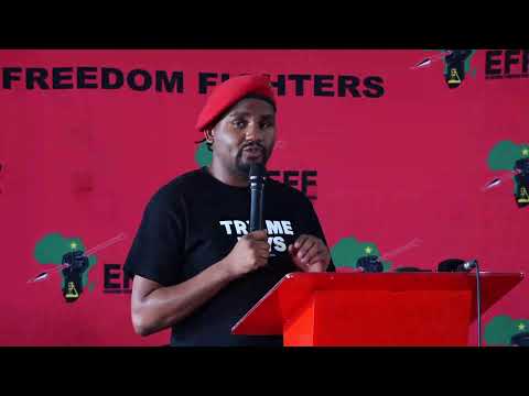 EFF Gauteng Provincial General Assembly addressed by CIC Julius Malema