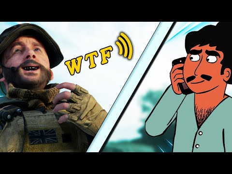 Funny Indian Voice Trolling in Call of Duty!