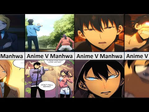 Anime vs Manhwa | Solo Leveling Episode 7