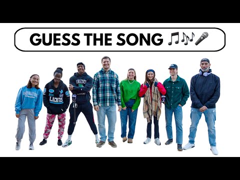 8 People vs Song Quiz