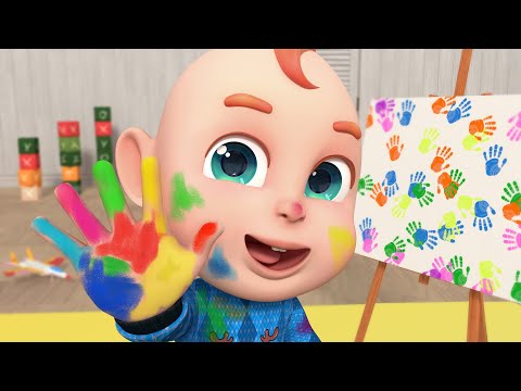 Wash Your Hands Song | Baby Learn Good Habits | Rosoo Nursery Rhymes & Kids Songs