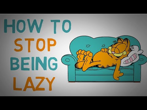 How To Stop Being Lazy - Defeat Laziness and Get Things Done (Animated)