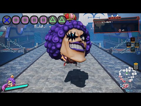 ONE PIECE Pirate Warriors 4 - EMPORIO.IVANKOV Complete Moveset