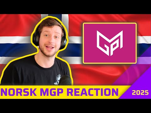 NORWAY: Melodi Grand Prix 2025 ALL SONGS REACTION