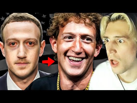 The Suspicious Rebrand of Mark Zuckerberg | xQc Reacts