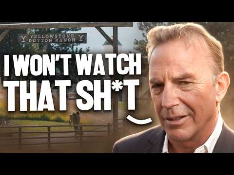 Kevin Costner AVOIDS Yellowstone Finale At ALL COSTS!