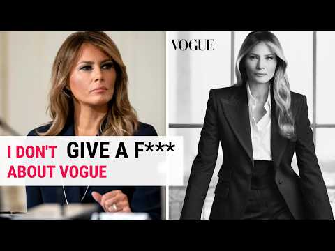 Why Vogue Keeps Snubbing Melania? And She’s Not Happy | @RumourJuice