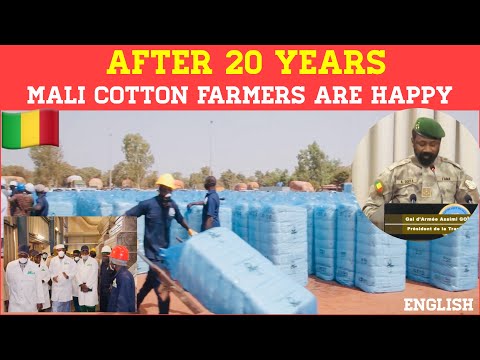 WOW MALI: PM ABDOULAYE MAIGA OPENS THE BIGGEST COTTON PROCESSING PLANT CMDT