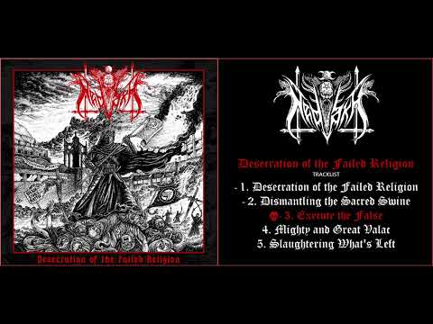 Nedakh - Desecration of the Failed Religion (2024) EP [Full Album]