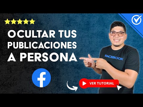 Cómo OCULTAR tus PUBLICACIONES a una Persona en FACEBOOK |📱Configura tus Publicaciones ⚙️