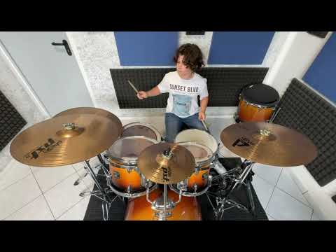 Marshmello ft. Bastille - Happier - Drum Cover By Simone Sangiorgi