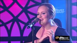 Adele - Rolling In The Deep (from the ABC's Jimmy Kimmel Live show) UHD 4K