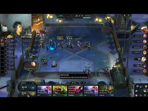 push rank kita ges - Teamfight Tactics