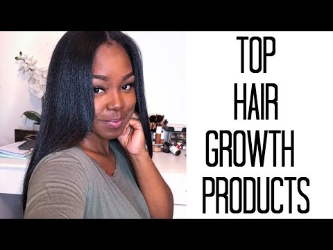 TOP Hair GROWTH Products!