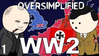 WW2 - OverSimplified (Part 1)