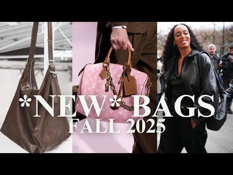 NEW Bags Fall 2025 Paris feat Louis Vuitton & Lemaire