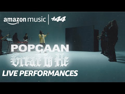 Amazon Music Presents: Popcaan – Great Is He (Live)