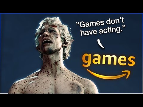 Amazon Games CEO Says "Games Don't Have Acting" - Gets Demolished