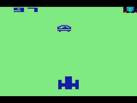 Atari 2600 Game: Night Driver (1978 Atari)