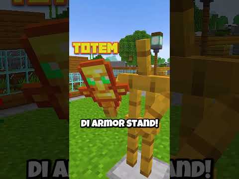 Fitur TERSEMBUNYI Armor Stand di Minecraft