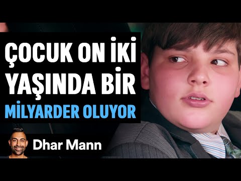 Çocuk ON İKİ Yaşında Bir MİLYARDER Oluyor | Dhar Mann Studios