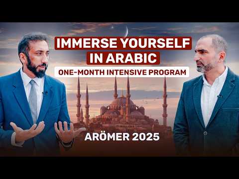 ARÖMER Arabic Summer Intensive 2025 in Istanbul, Türkiye